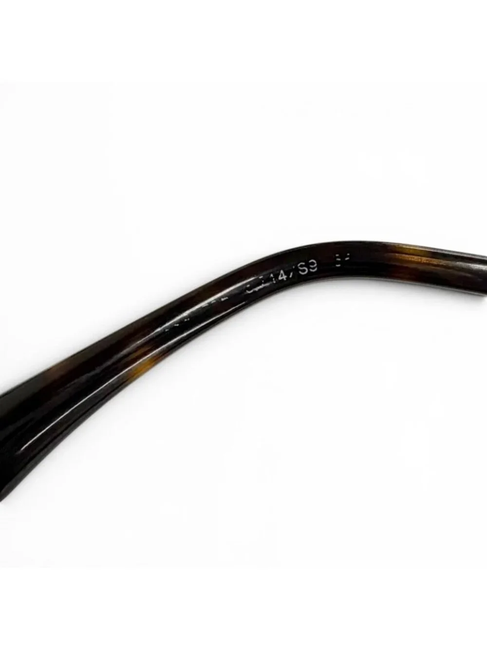 Chanel CC Logo Faux Pearl with Tortoiseshell Pattern Sunglasses Eyewear Brown